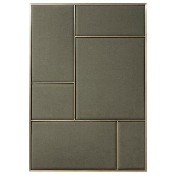 [product_category]-Please Wait To Be Seated Nouveau Pin Fabric And Brass Large, Grey-PLEASE WAIT To be SEATED-5713583000712-1004000-PLE-1