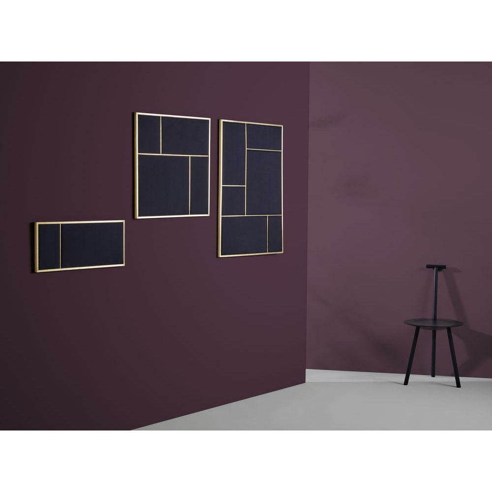 [product_category]-Please Wait To Be Seated Nouveau Pin Fabric And Brass Small, Blue-PLEASE WAIT To be SEATED-5713583001047-1004202-PLE-3