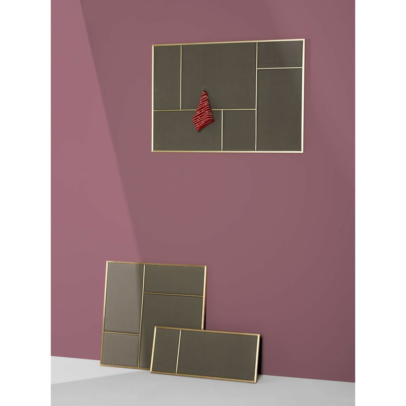 [product_category]-Please Wait To Be Seated Nouveau Pin Fabric And Brass Small, Grey-PLEASE WAIT To be SEATED-5713583000767-1004200-PLE-2
