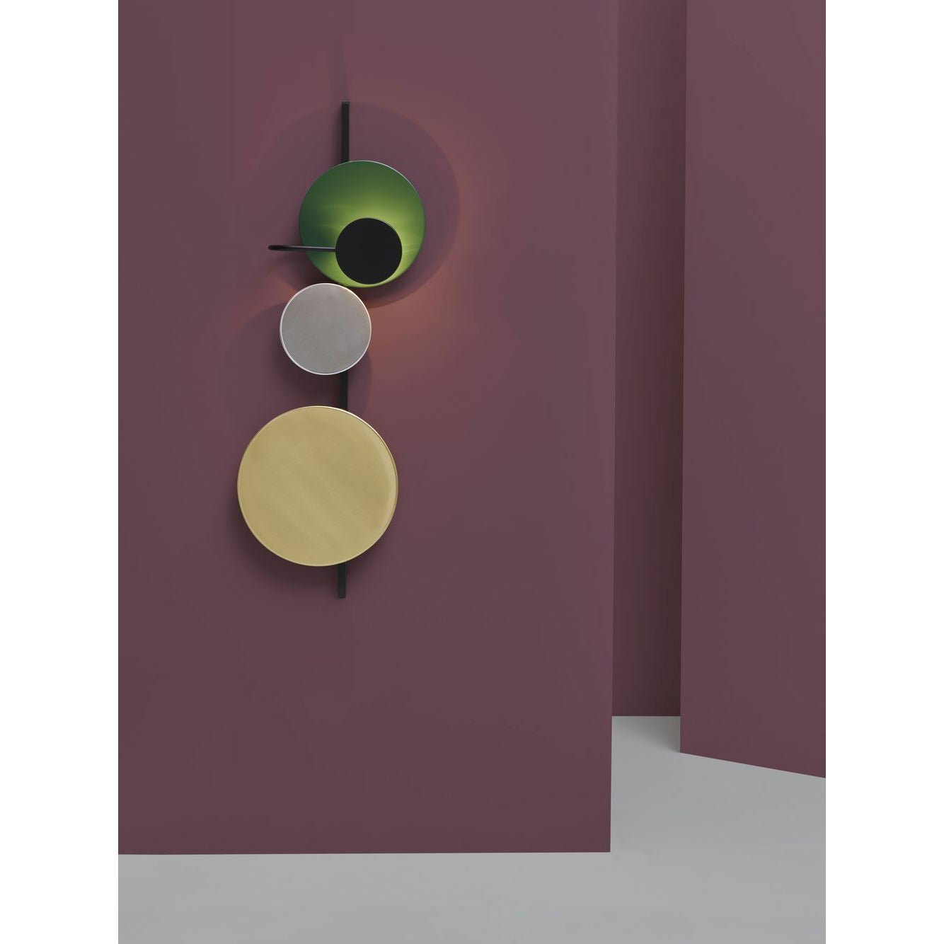 [product_category]-Please Wait To Be Seated Planet Wall Lamp Eu, Green-PLEASE WAIT To be SEATED-5713583000101-1001001-PLE-4