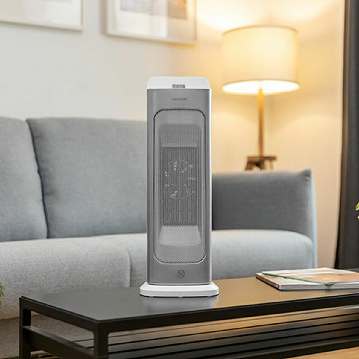 [product_category]-Portable Fan Heater Cecotec ReadyWarm 6700 Ceramic Sky 2000 W-Bigbuy-V1706653-2