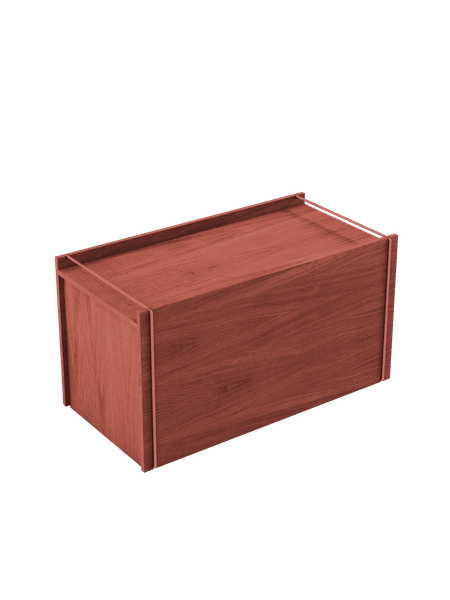 Tapa de Moebe para caja de almacenamiento, rojo terroso