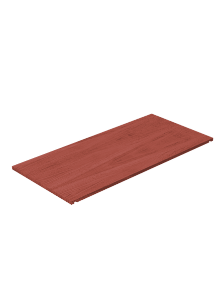 Moebe Lid for Storage Box, Earthy Red