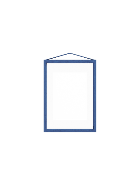 Moebe Frame A4, Blue Satined