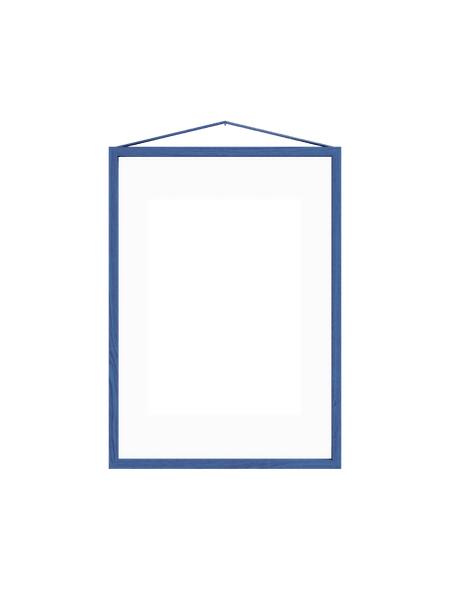 Moebe Frame A3, Blue Satined