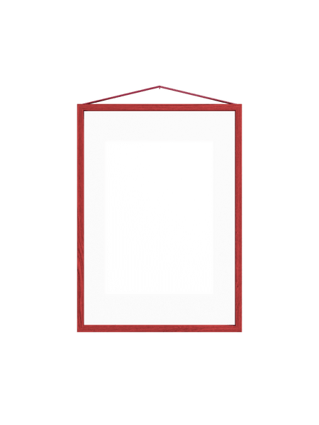 Moebe frame A3, rood verzadigd