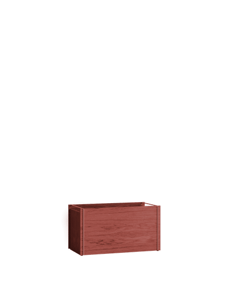 Moebe Storage Box, erdiges Rot