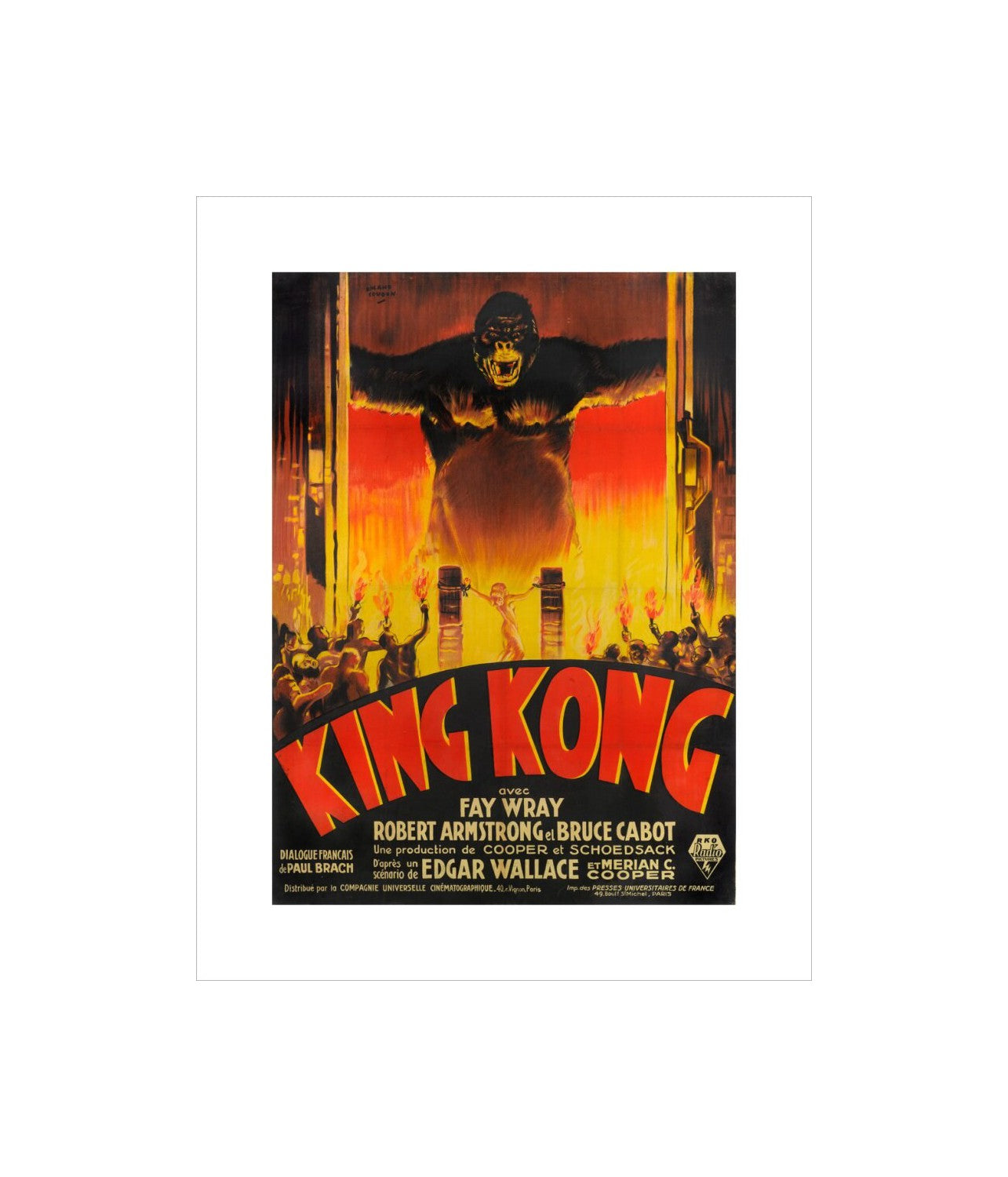 Print King Kong