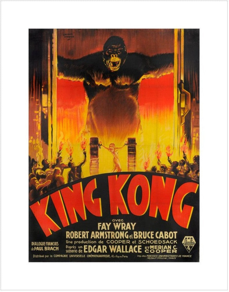 [product_category]-print King Kong-Magenta Raspberry-1