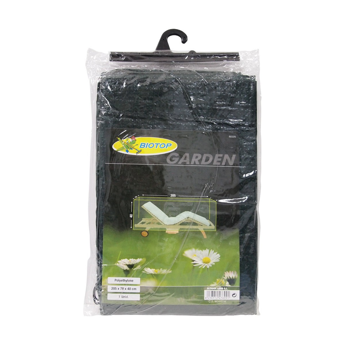 [product_category]-Protective Case Altadex Garden sunbed-Bigbuy-S7910265-3