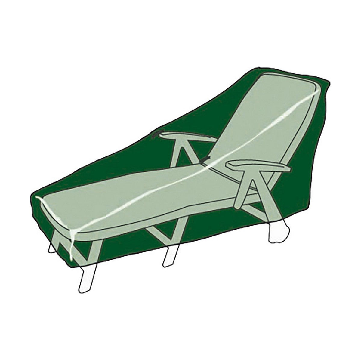 [product_category]-Protective Case Altadex Garden sunbed-Bigbuy-S7910265-4