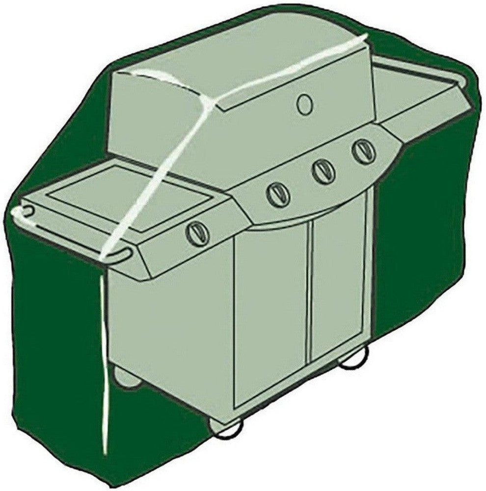 [product_category]-Protective Cover for Barbecue Altadex Green (103 x 58 x 58 cm)-Bigbuy-S7910283-1