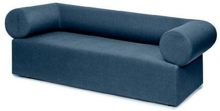 Puik Chester Couch 2,5 places, bleu foncé