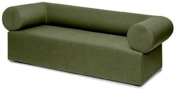 Puik Chester Couch 2,5 -sits, mörkgrön