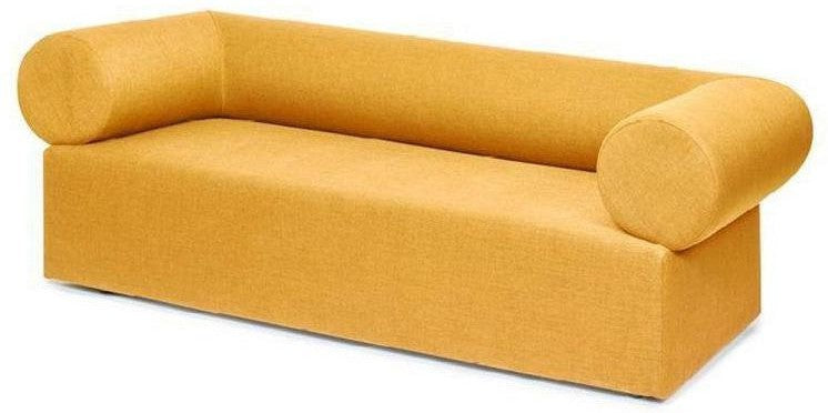 [product_category]-Puik Chester Couch 2,5 Seater, Yellow-Puik-8720254344089-C25YE-10096-PUI-1