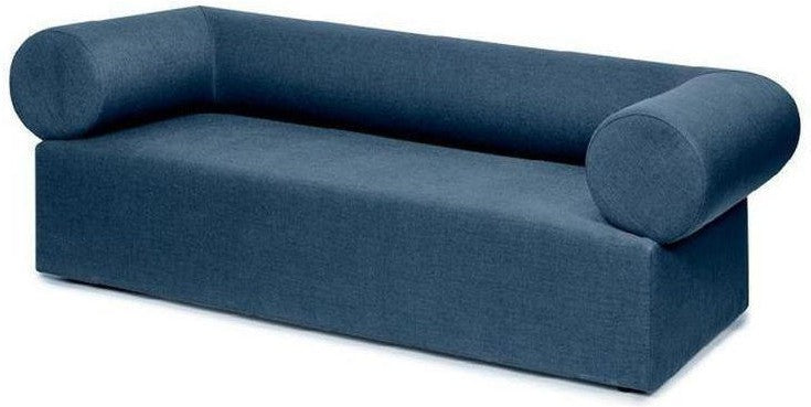 Puik Chester Couch 3 -sits, mörkblå