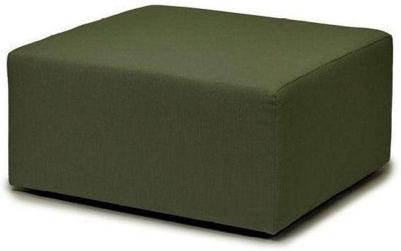 Puik Chester Footstool, verde oscuro