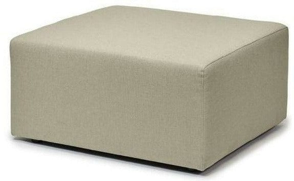 Puik Chester Footstool, plata