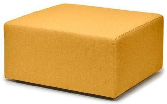 Puik Chester Footstool, amarillo