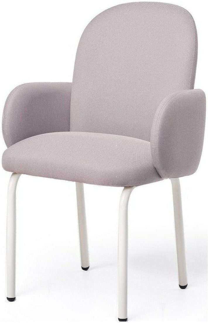 Puik Dost Dining Chair Steel, Lilac Gray