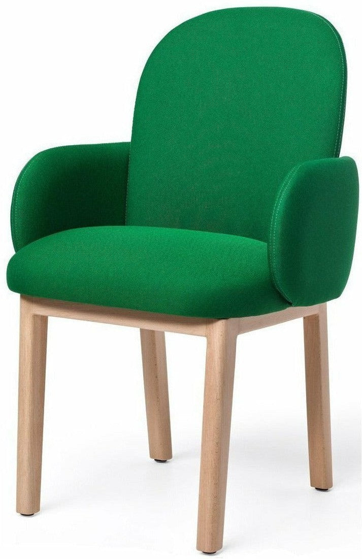 [product_category]-Puik Dost Dining Chair Wood, Dark Green-Puik-8719325729023-DWGR-10070-PUI-1