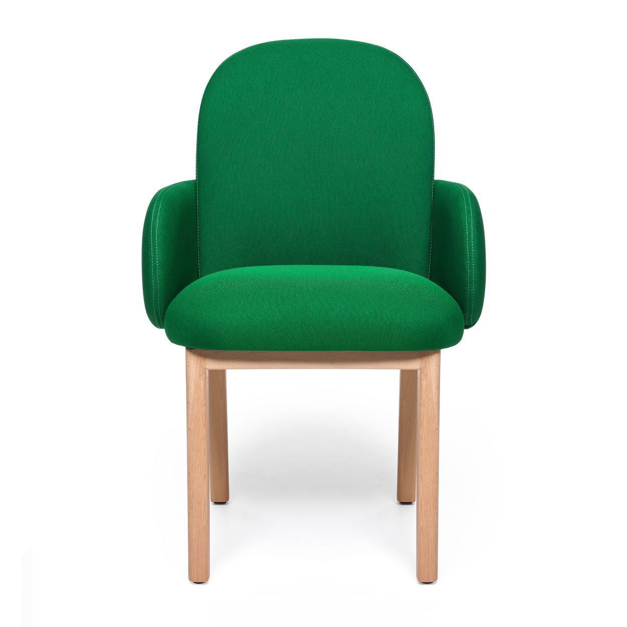 [product_category]-Puik Dost Dining Chair Wood, Dark Green-Puik-8719325729023-DWGR-10070-PUI-2