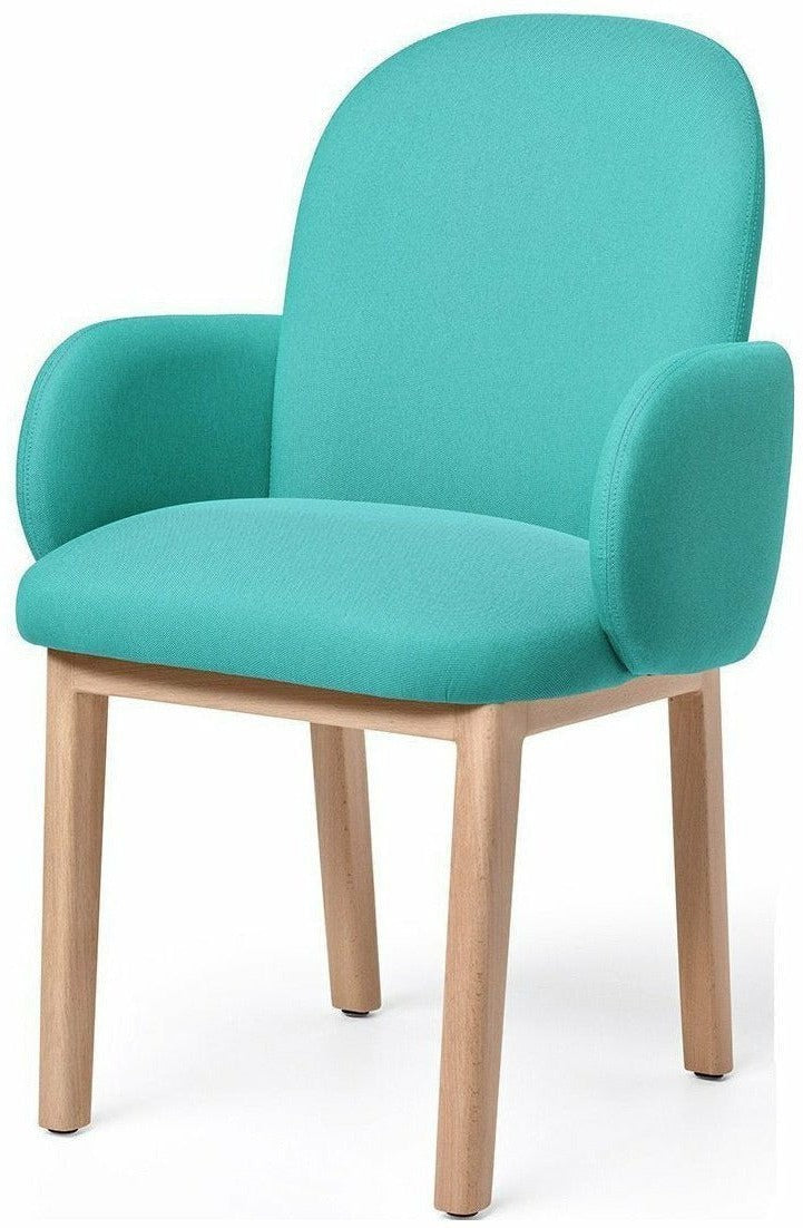 [product_category]-Puik Dost Dining Chair Wood, Light Green-Puik-8719325729030-DWLGR-10070-PUI-1