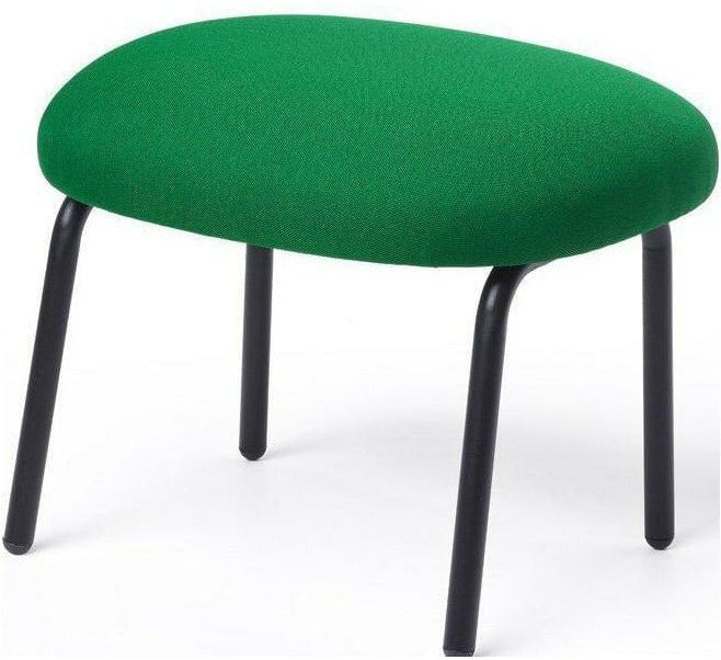 Puik Dost Footstool Steel, Dark Green