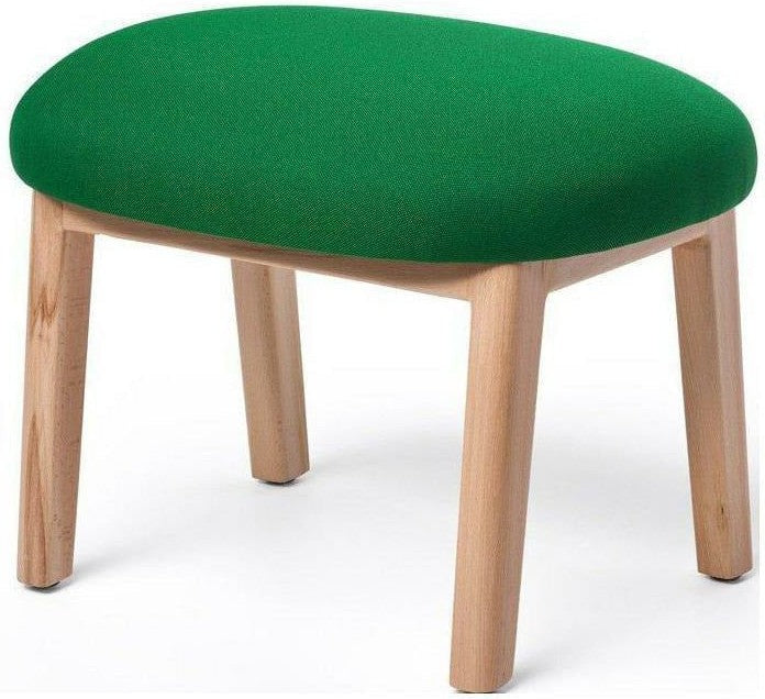 Puik dost Footstool Wood, verde oscuro