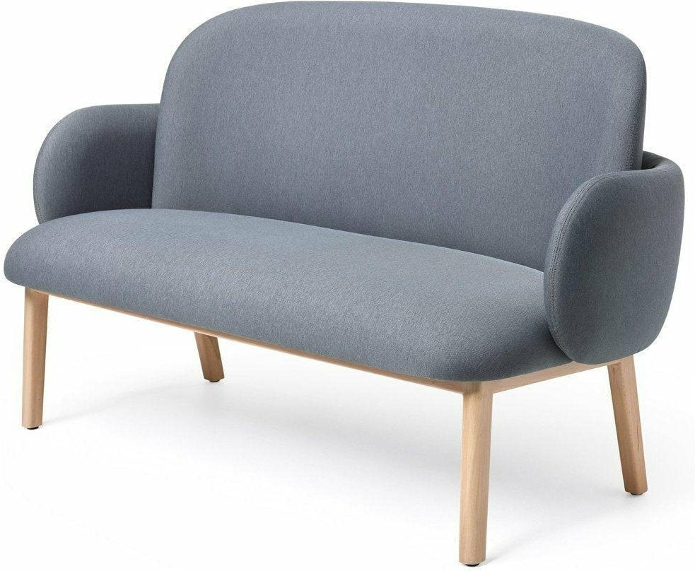 PUIK DOST SOFA MADERA, gris oscuro