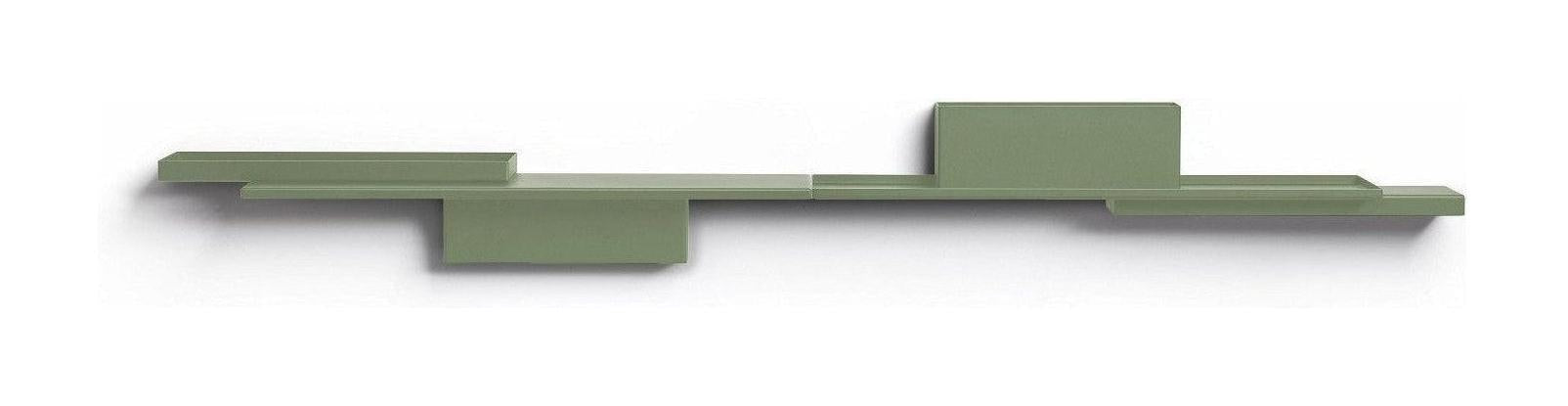 [product_category]-Puik Duplex Wall Shelf, Light Green-Puik-8719325729559-DULG-10041-PUI-1