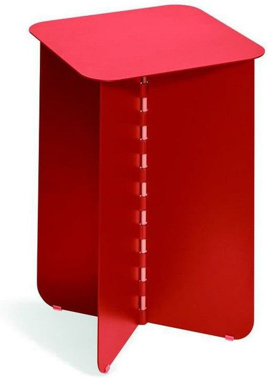 [product_category]-Puik Hinge Side Table 30x30cm, Red-Puik-8719325729375-HSR-10073-PUI-1