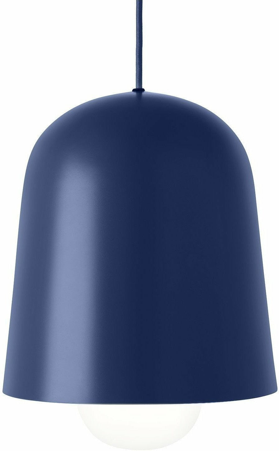 Puik Kegel Pendant lampe, bleu foncé