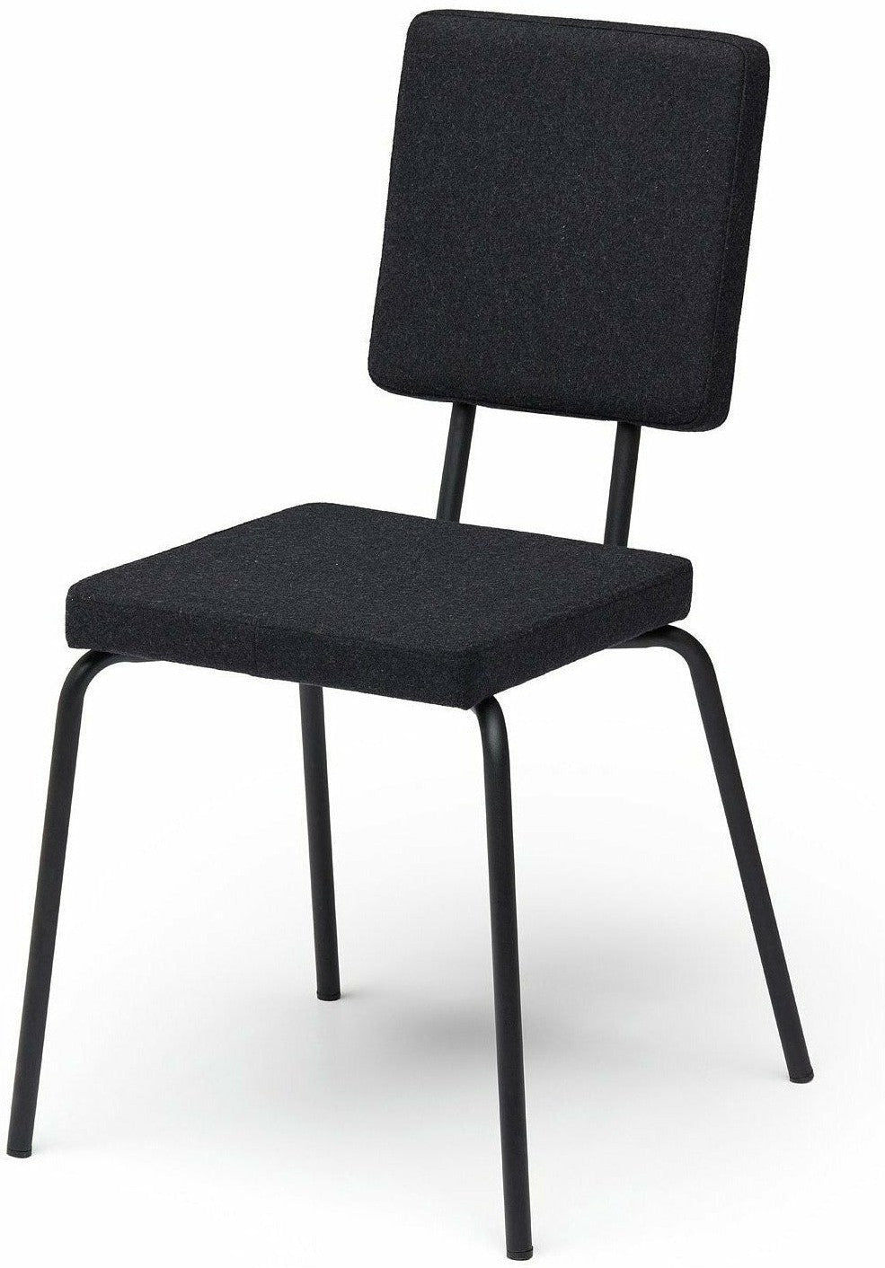 Puik Opction Chair Catend and Backrest Square, preto