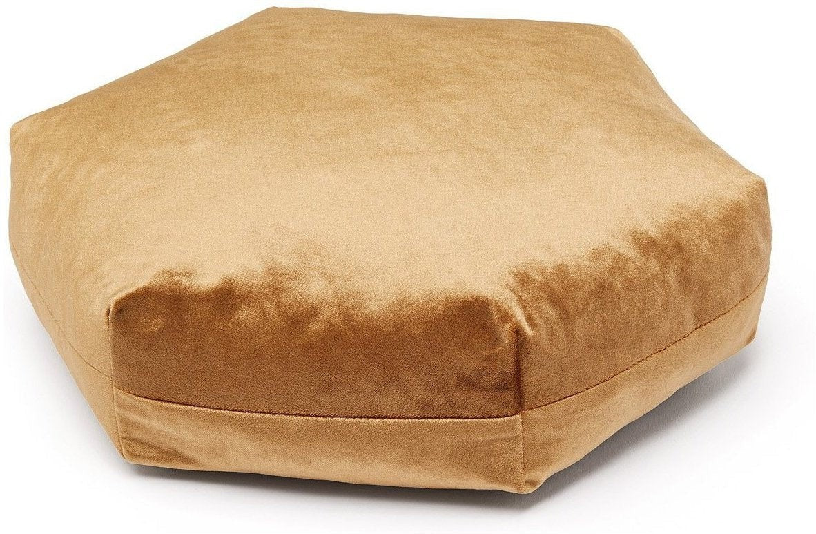 Puik Plus Hexagon Cushion, ouro