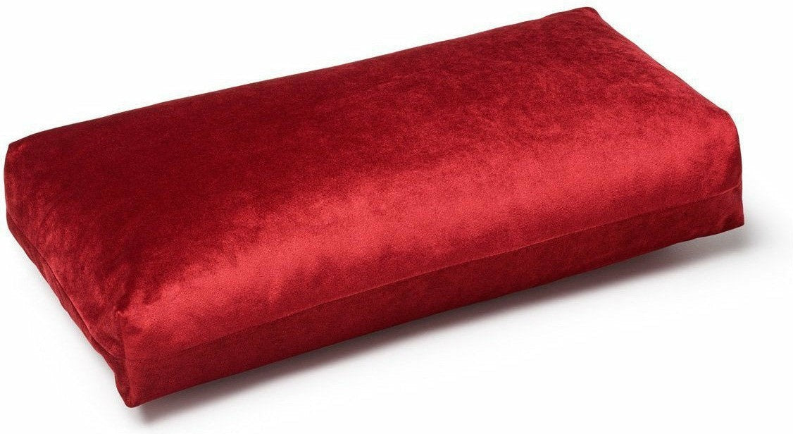 Puik plus coussin rectangle, rouge