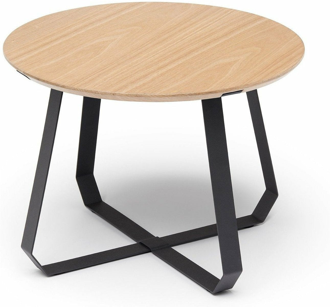 Puik Shunan Side Table Low, Asche / Schwarz