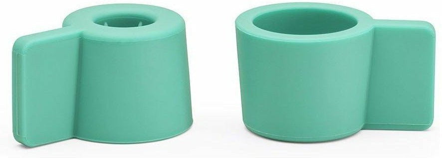 [product_category]-Puik Silly Candle Holder Set Of 2, Mint Green-Puik-8719189001167-SSG-10024-PUI-1