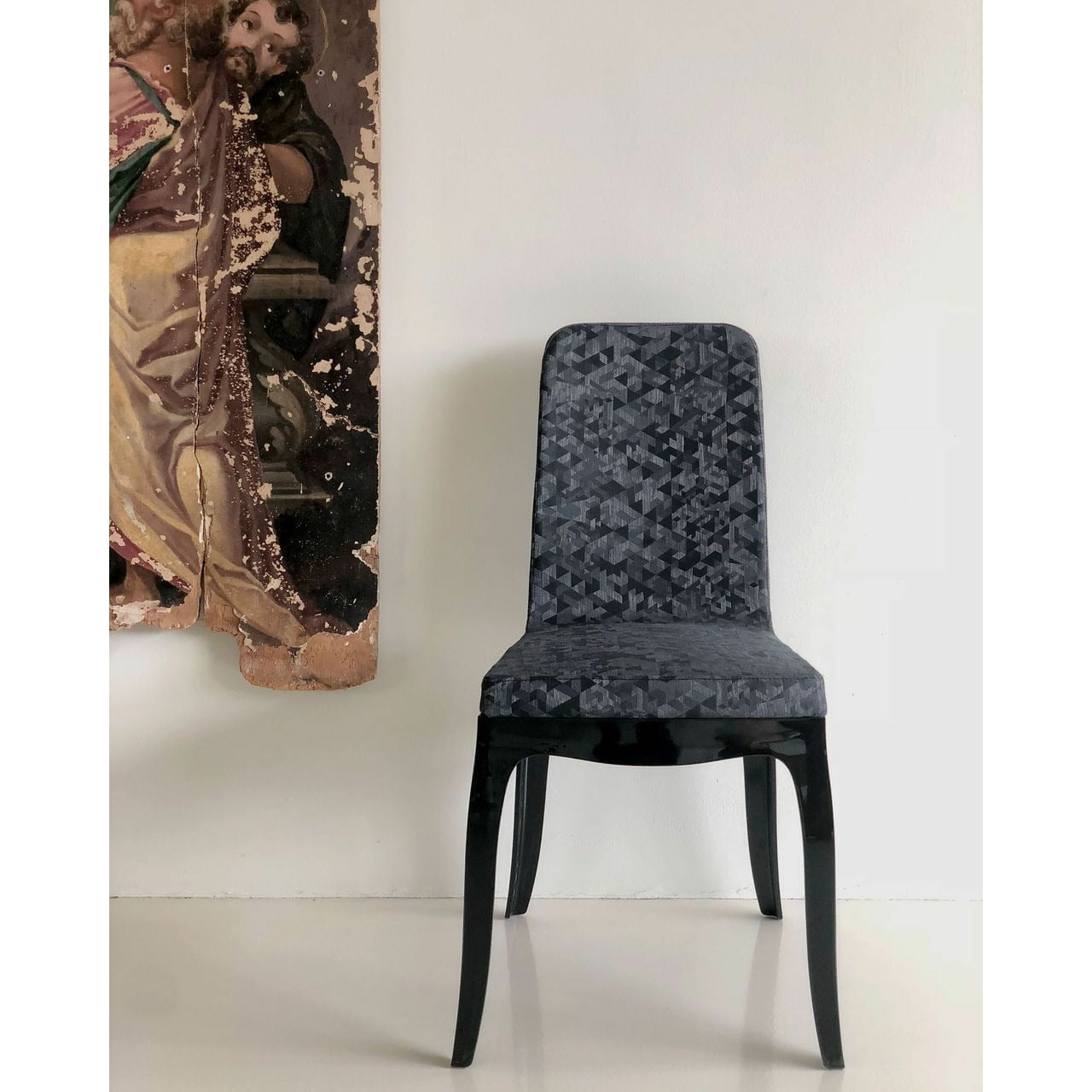 [product_category]-Qeeboo B.B. Chair By Marcel Wanders, Black-Qeeboo-8052049051637-15001BL-QEE-6