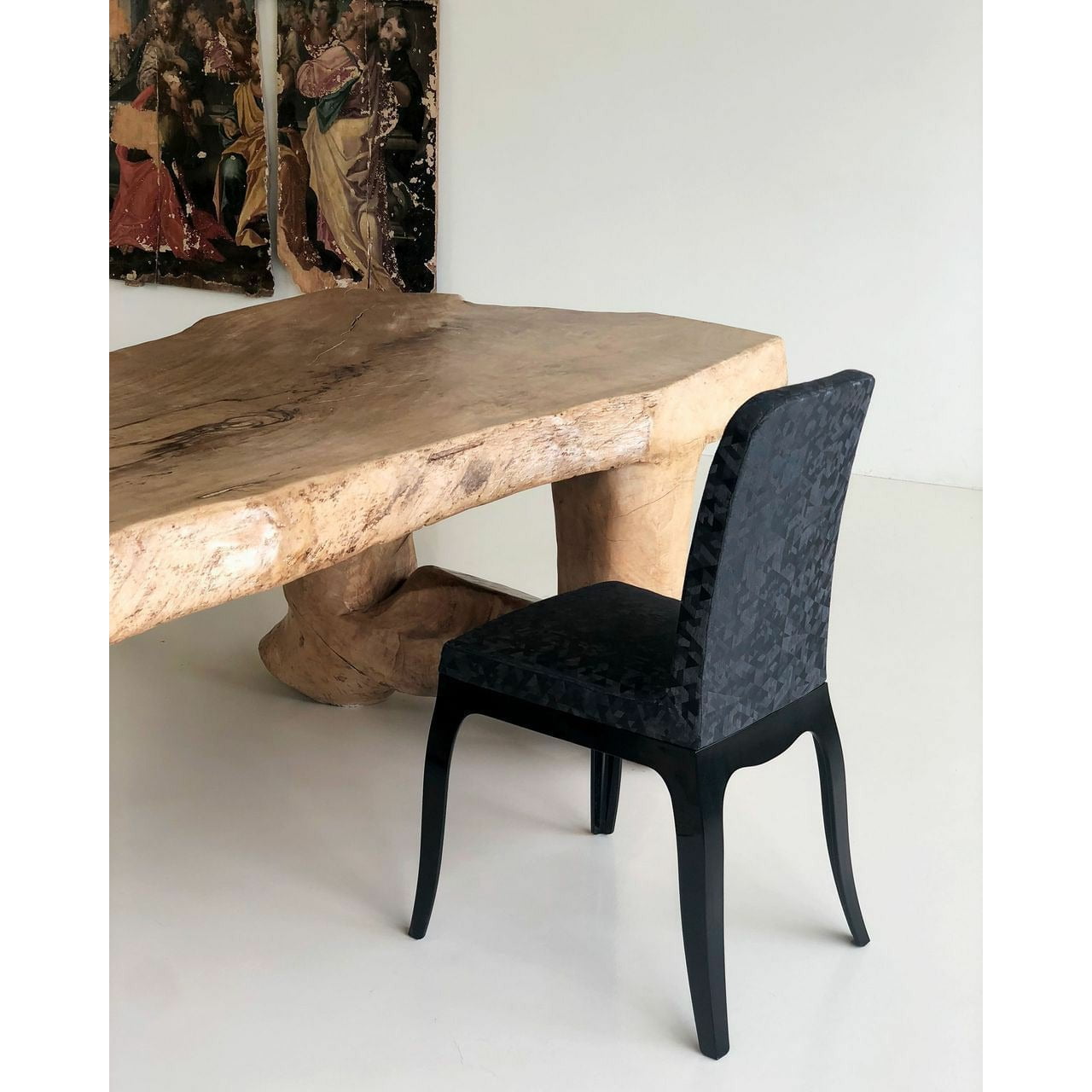 [product_category]-Qeeboo B.B. Chair By Marcel Wanders, Black-Qeeboo-8052049051637-15001BL-QEE-7