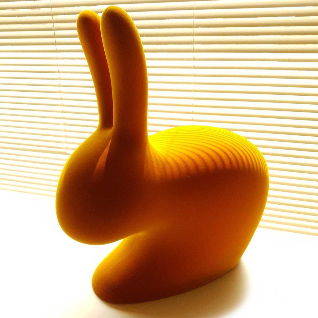 [product_category]-Qeeboo Baby Bunny Chair Velvet Finish, Dark Gold-Qeeboo-8052049053051-90009DG-QEE-4