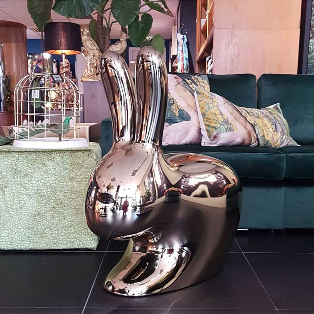 [product_category]-Qeeboo Bunny Chair Metal Finish, Gold-Qeeboo-8052049050562-90004BR-S-QEE-11