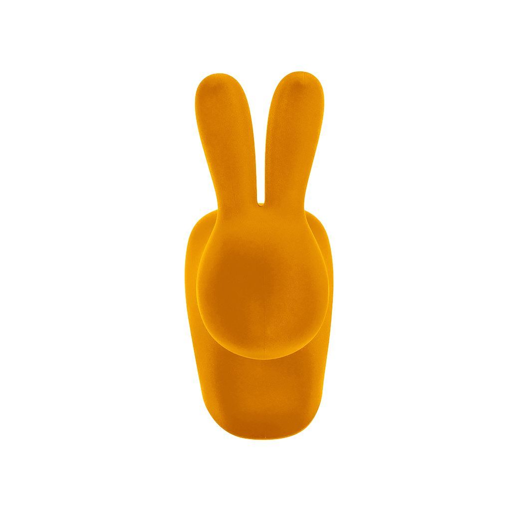 [product_category]-Qeeboo Bunny Chair Velvet Finish, Dark Gold-Qeeboo-8052049053112-90010DG-QEE-2