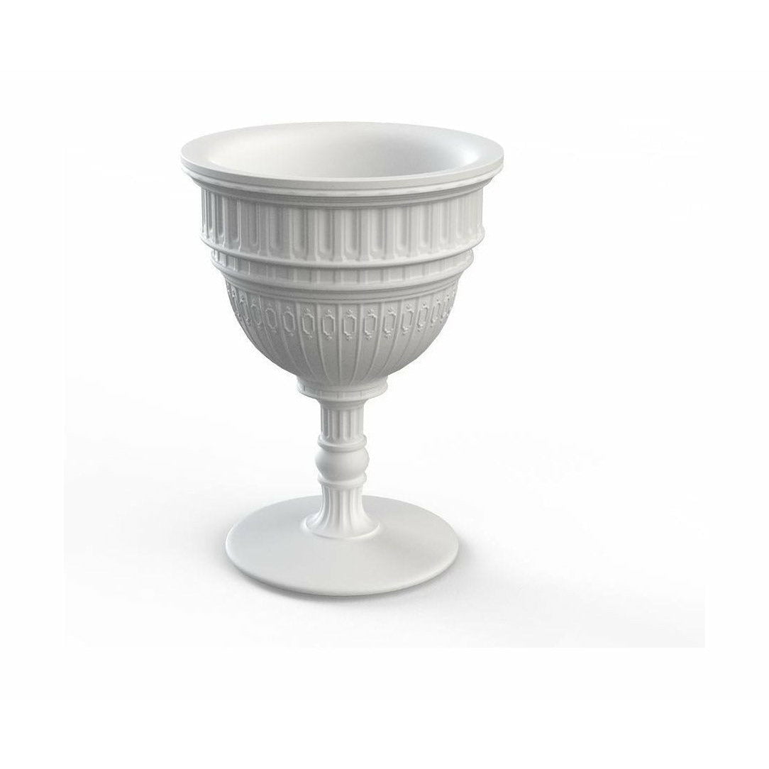 QEEOOO CAPITOL PLANTER / CHAMPAGNE CHARMER øx H 44x60 cm, blanc