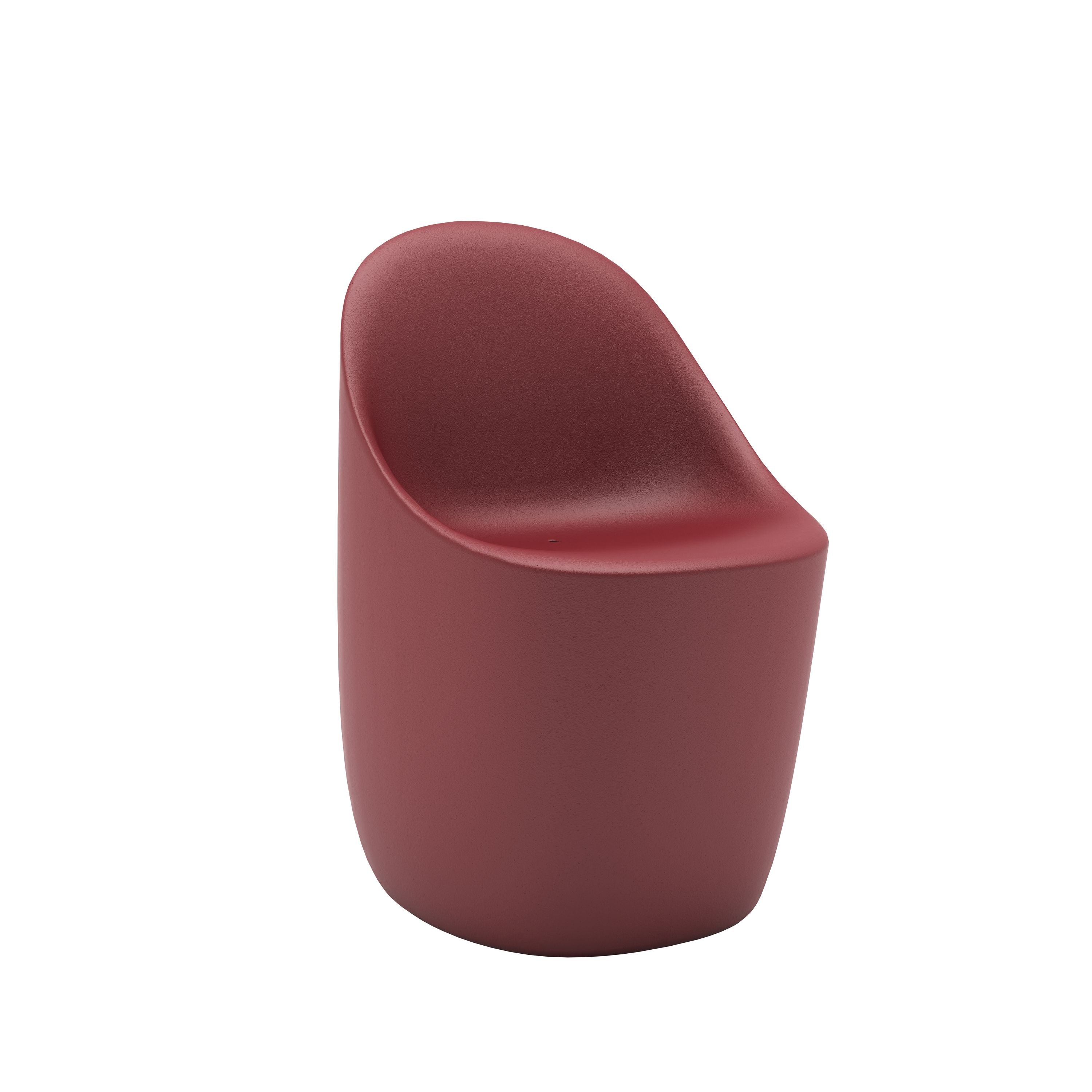 [product_category]-Qeeboo Cobble Chair, Indian Red-Qeeboo-8058951980089-63001IR-QEE-2