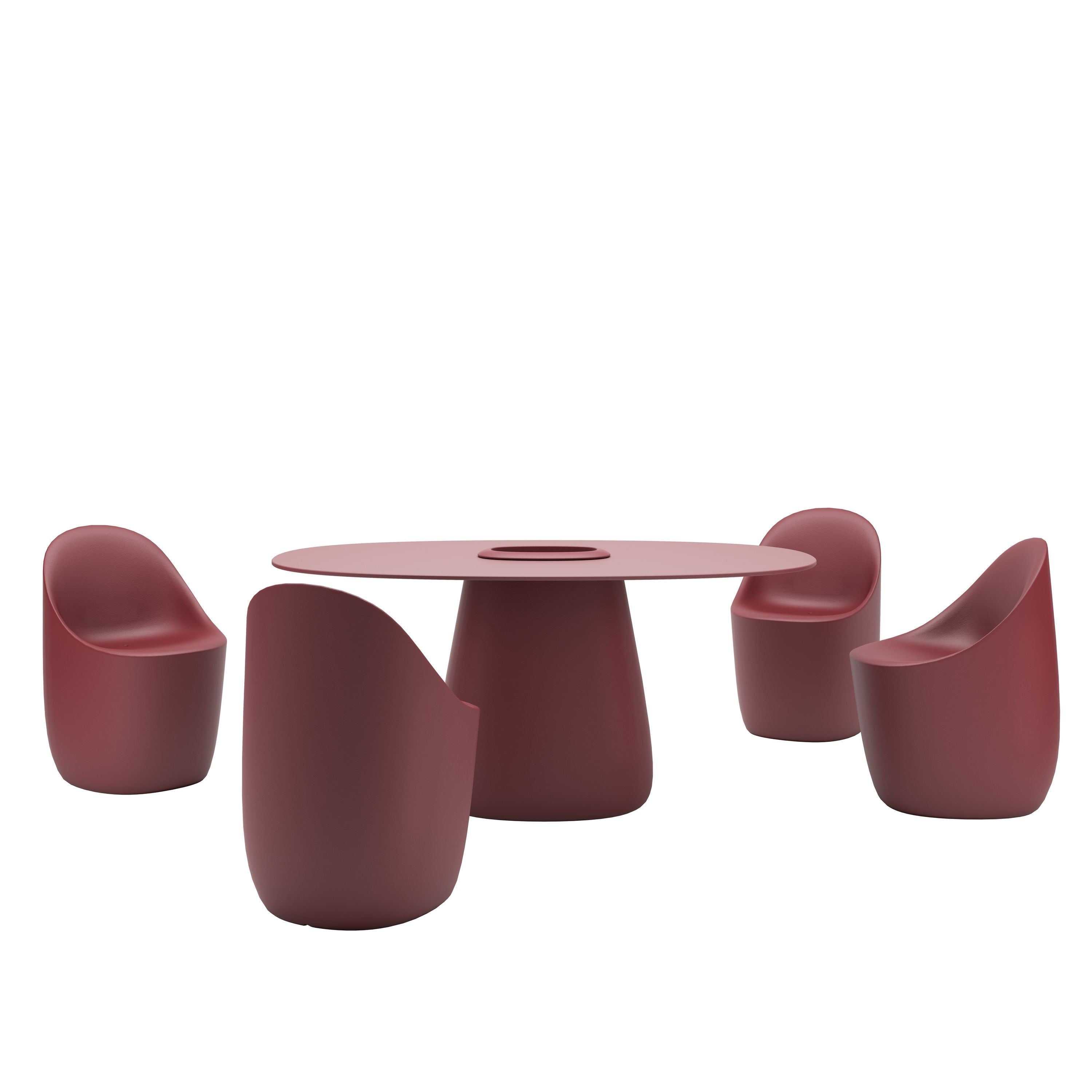 [product_category]-Qeeboo Cobble Chair, Indian Red-Qeeboo-8058951980089-63001IR-QEE-5