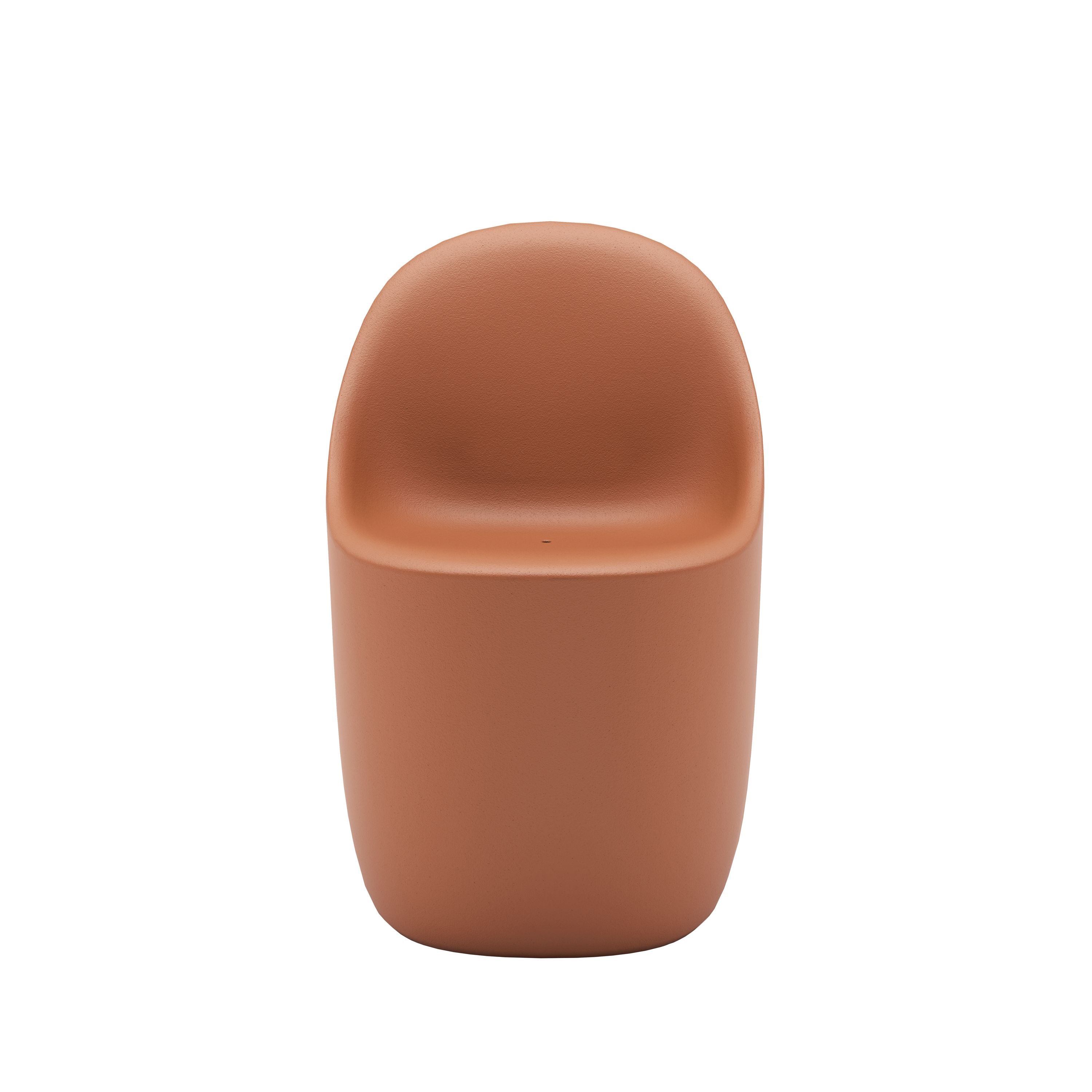 [product_category]-Qeeboo Cobble Chair, Terracotta-Qeeboo-8058951980072-63001TE-QEE-1