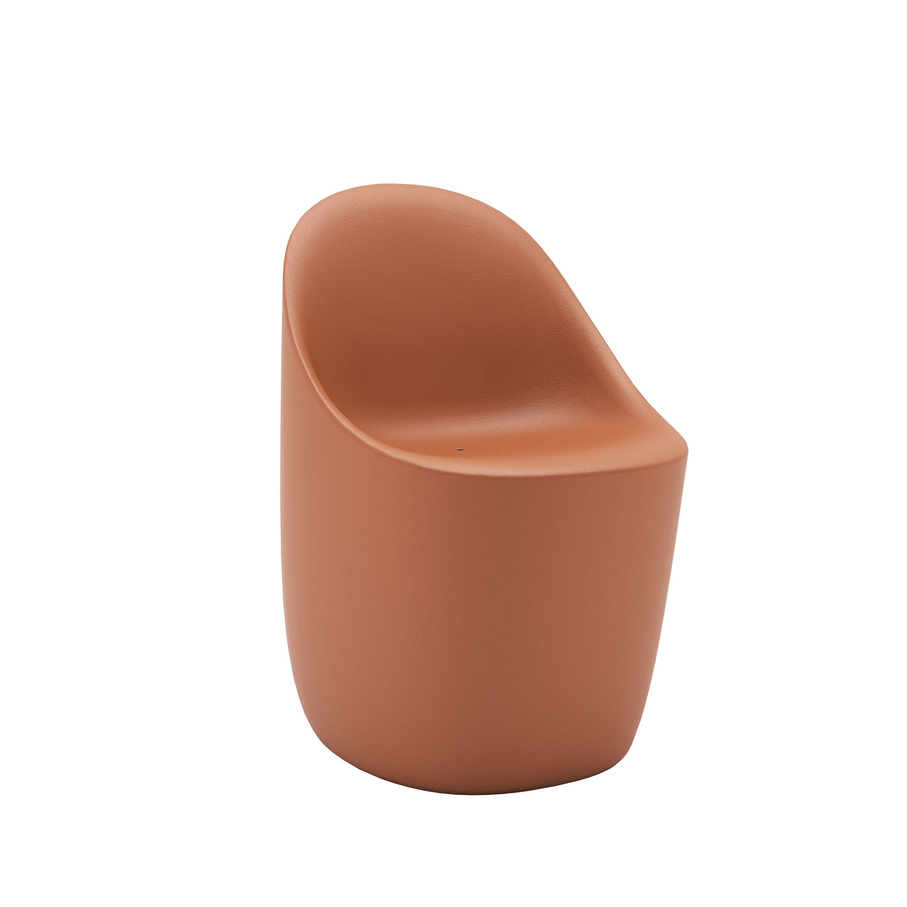 [product_category]-Qeeboo Cobble Chair, Terracotta-Qeeboo-8058951980072-63001TE-QEE-2