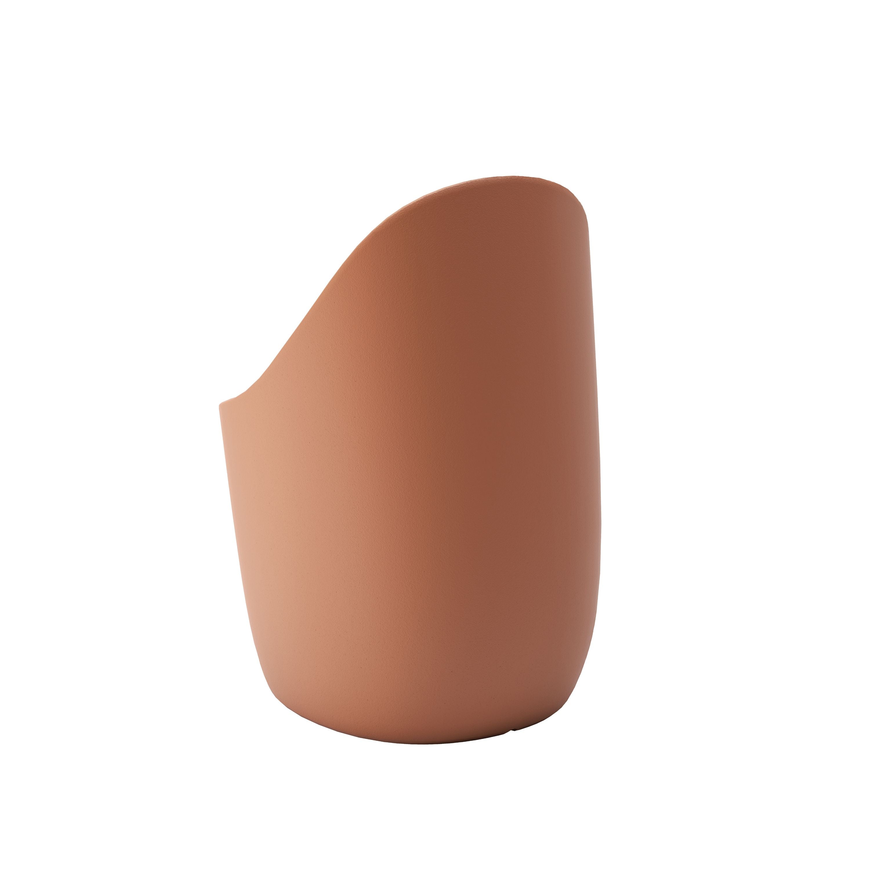 [product_category]-Qeeboo Cobble Chair, Terracotta-Qeeboo-8058951980072-63001TE-QEE-4