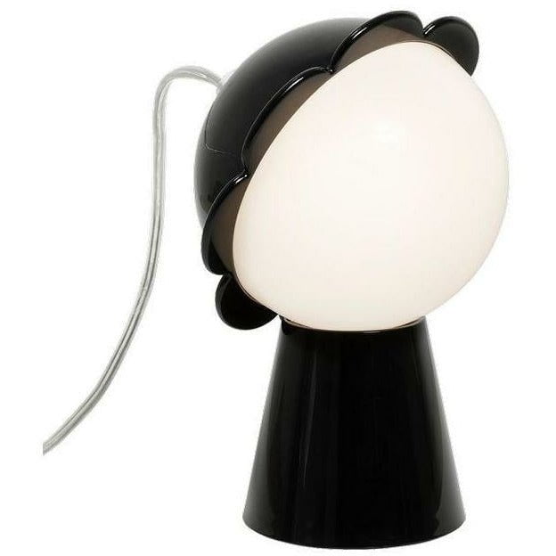 Lampe de table de Daisy Qeeboo par Nika Zupanc, noir